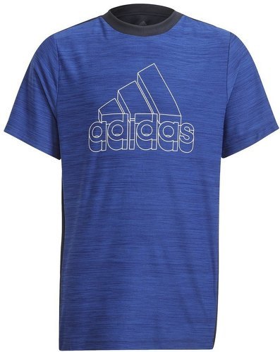 adidas Sportswear-T-shirt AEROREADY Heather-0