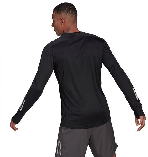adidas Performance-T-shirt Own the Run Long Sleeve-2