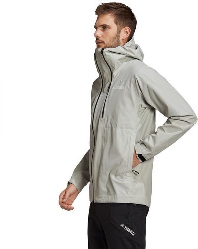 adidas-Veste Terrex Waterproof Primeknit Rain-4