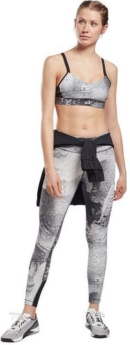 REEBOK-Lux Strappy Bra- Perf Aop - Brassière de fitness-3