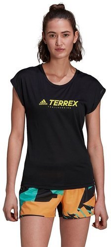 adidas-T-shirt Terrex Primeblue Trail Functional Logo-0