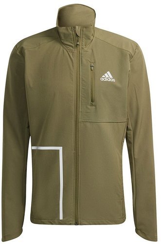 adidas Performance-Veste Own The Run Soft Shell-0