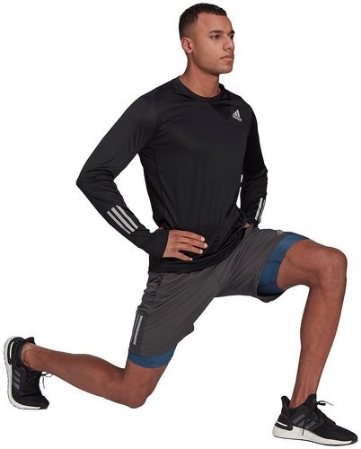 adidas Performance-T-shirt Own the Run Long Sleeve-3