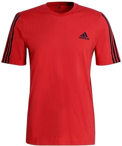 adidas Sportswear-T-shirt Essentials Cut 3-Stripes-image-1