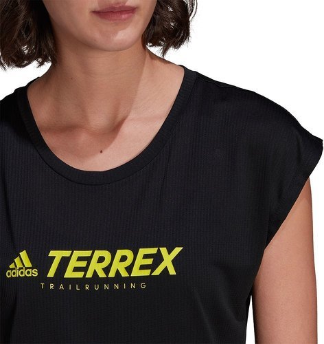 adidas-T-shirt Terrex Primeblue Trail Functional Logo-2