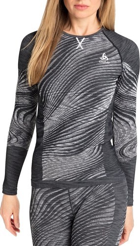 ODLO-Bl Crew Neck L/S Comb Eco-0