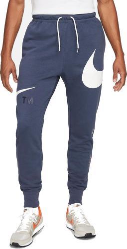 NIKE-Nike Herren NSW Swoosh Hose, Thunder Blue/White, XL-image-1