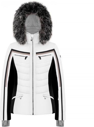 POIVRE BLANC-Veste De Ski Look Sportif Poivre Blanc 1002 White Femme-image-1