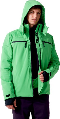 POIVRE BLANC-Veste De Ski Stretch Poivre Blanc 0811 Fizz Green Homme-image-1