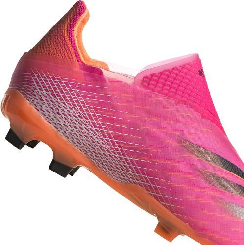 adidas Performance-X Ghosted+ Laceless FG-3