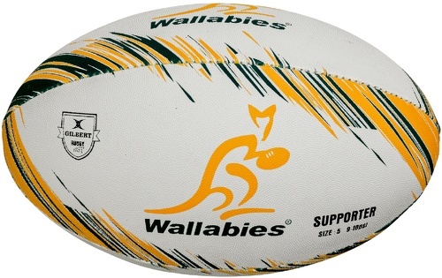 GILBERT-Supporter Wallabies Australie Gilbert T5 - Ballon de rugby-image-1