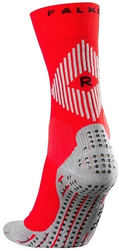 FALKE-Chaussettes Falke 4Grip Rouge/Gris-1