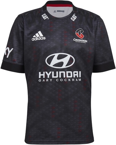adidas Performance-Maillot Entraînement Crusaders Rugby Noir-0