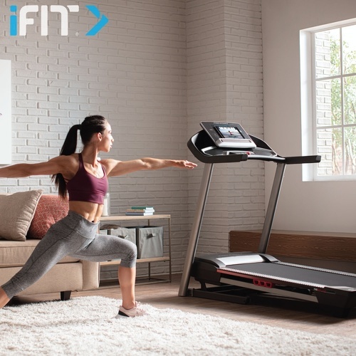 PRO FORM-505 Cst Connecté Ifit/ 16Km/H / 12 Programmes Pré-Enregistrés - Tapis de course-3
