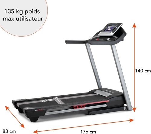 PRO FORM-505 Cst Connecté Ifit/ 16Km/H / 12 Programmes Pré-Enregistrés - Tapis de course-4
