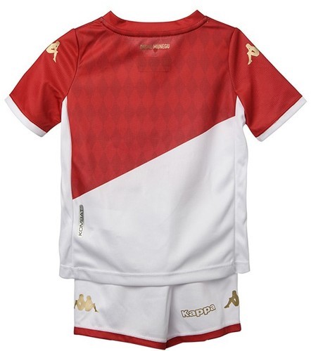 KAPPA-As Monaco Domicile Kappa 2019/2020 - Ensemble de football-1