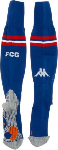 KAPPA-FC Grenoble Rugby Chaussettes Bleu Homme/Junior Kappa-image-1