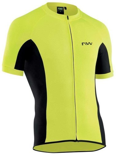 NORTHWAVE-Maillot manches courtes full zip Northwave Force-image-1