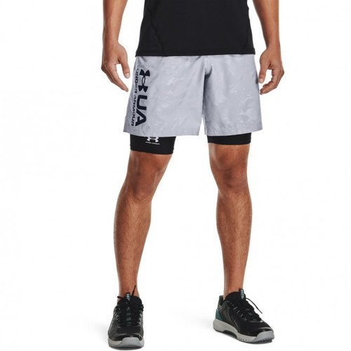 UNDER ARMOUR-Short Under Armour WOVEN EMBOSS-image-1