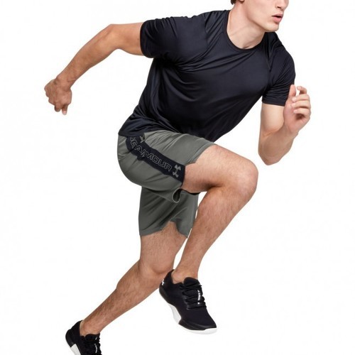 UNDER ARMOUR-Under Armour MK-1 GRAPHIC - Short de fitness-3