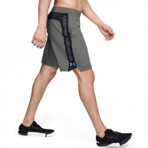 UNDER ARMOUR-Under Armour MK-1 GRAPHIC - Short de fitness-1