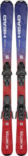 HEAD-Pack Ski Head Monster Easy Jrs + Fixations Jrs 4.5 Gw Ca Homme-image-1