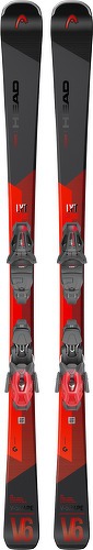 HEAD-Pack Ski Head V-shape V6 Lyt-pr + Fixations Pr10 Gw Homme-image-1