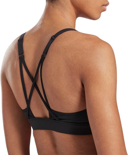 REEBOK-Reebok Studio Lux Strappy Maintien Normal - Brassière de fitness-4