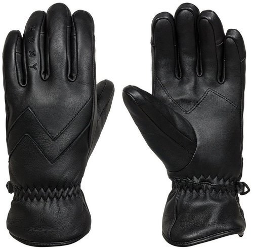 ROXY-Roxy Roxy Jetty Leather Gloves-image-1