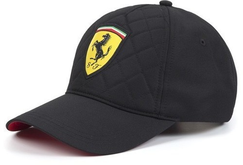 SCUDERIA FERRARI-Casquette Baseball Ferrari Scuderia F1 Team Quadriage-image-1