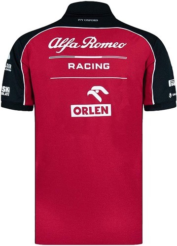 ALFA ROMEO RACING-Alfa Romeo Officiel Team F1 Racing Officiel Formule 1 - Polo-0