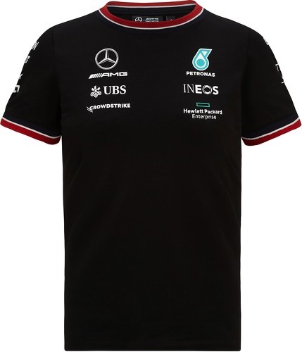 MERCEDES AMG PETRONAS MOTORSPORT-T-Shirt Enfant Mercedes-AMG Petronas Motorsport Team F1 Driver-image-1