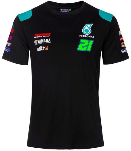 PETRONAS YAMAHA SRT-Fraco Morbidelli Yamaha Petronas 21 Officiel Motogp - T-shirt-0