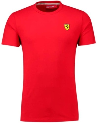 SCUDERIA FERRARI-Tshirt Ferrari Scuderia Officiel Racing Team F1-image-1
