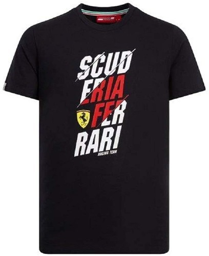 SCUDERIA FERRARI-Tshirt Graphic Ferrari Scuderia Officiel Team F1 Officiel Formule 1-image-1