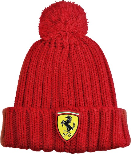 SCUDERIA FERRARI-Ferrari Scuderia F1 Team Grosse Laine Officiel Formule 1 - Bonnet-0