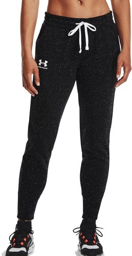 UNDER ARMOUR-Jogging Anthracite Femme Under Armour Rival-image-1
