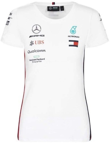 MERCEDES AMG PETRONAS MOTORSPORT-T-Shirt Femme Mercedes-AMG Petronas Motorsport Team Formule 1 Driver-image-1