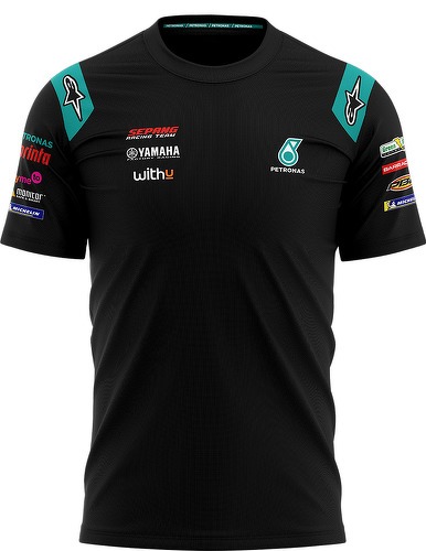 PETRONAS YAMAHA SRT-T-shirt Yamaha Petronas Sepang Racing Team Officiel MotoGP-image-1