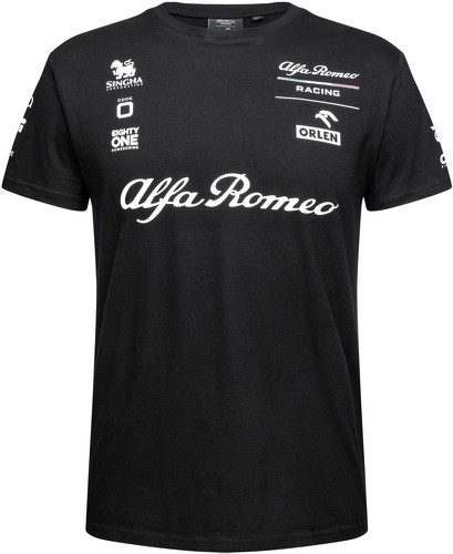 ALFA ROMEO RACING-Tshirt ALFA ROMEO Essential Officiel Team F1 Racing Officiel Formule 1-image-1