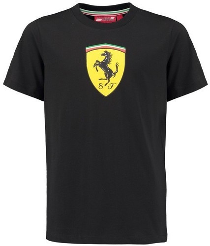 SCUDERIA FERRARI-Tshirt Enfant Ferrari Scuderia Team Motorsport F1 Officiel Formule 1-image-1