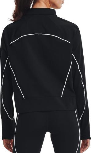 UNDER ARMOUR-Under Armour Rush ColdGear Novelty Top-BLK-1