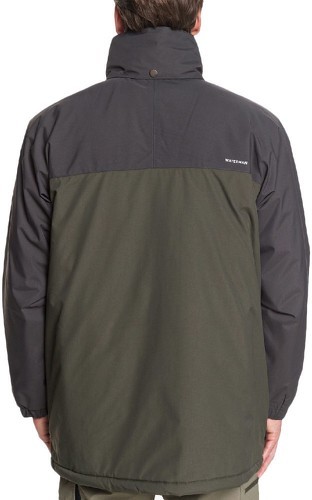 QUIKSILVER-Veste Kaki Homme Quiksilver Swell Chasers-image-2