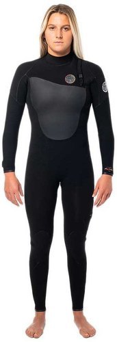 RIP CURL-Rip Curl Flashbomb Heat Seeker 4/3mm Néoprène Manches Longues Freezip - Combinaison de surf-0