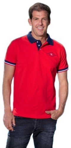 Drop shot-Drop Shot Polo Manche Courte Fuster-0