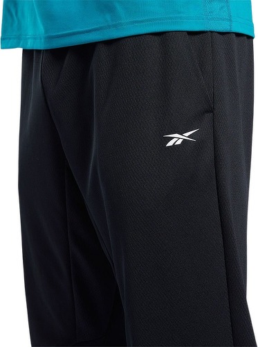 REEBOK-Reebok Pantalons Longs Workout Ready Knit Oh-3