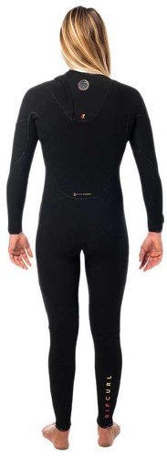 RIP CURL-Rip Curl Flashbomb Heat Seeker 4/3mm Néoprène Manches Longues Freezip - Combinaison de surf-1