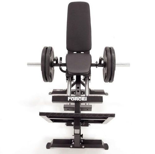 Force USA-Force Usa F-Clp Compact Standing Beenpress - Poste isolé-1