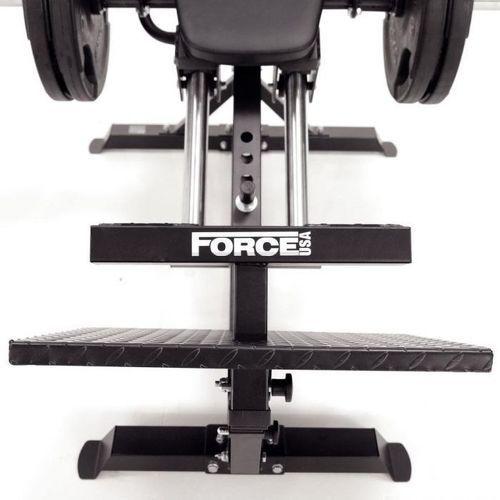 Force USA-Force Usa F-Clp Compact Standing Beenpress - Poste isolé-2