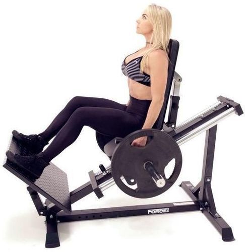 Force USA-Force Usa F-Clp Compact Standing Beenpress - Poste isolé-3